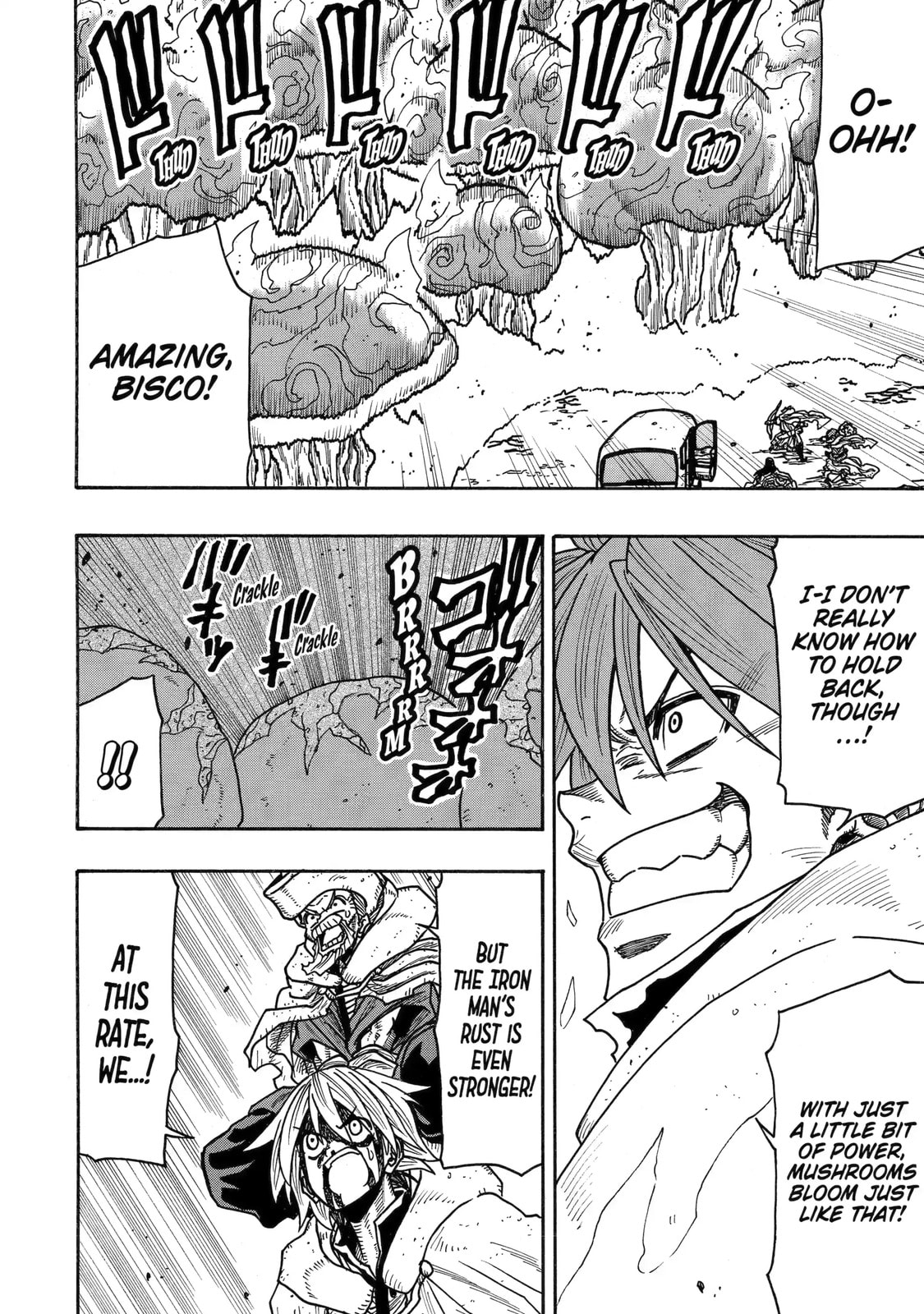 Read Rust-Eater Bisco chapter 20.1 image 11 on Lezhin