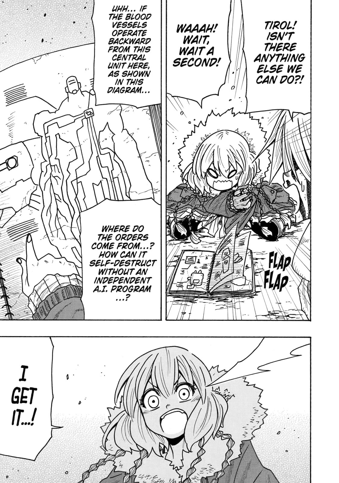 Read Rust-Eater Bisco chapter 20.1 image 12 on Lezhin