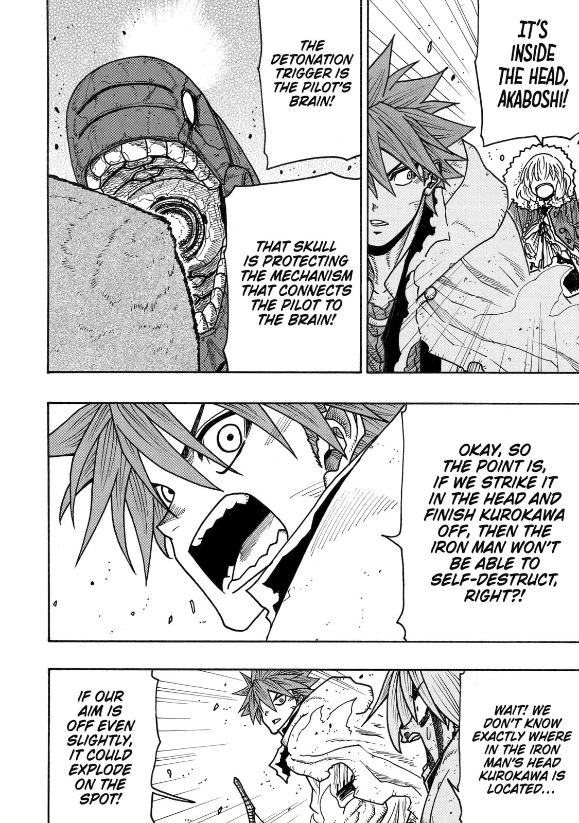 Read Rust-Eater Bisco chapter 20.1 image 13 on Lezhin