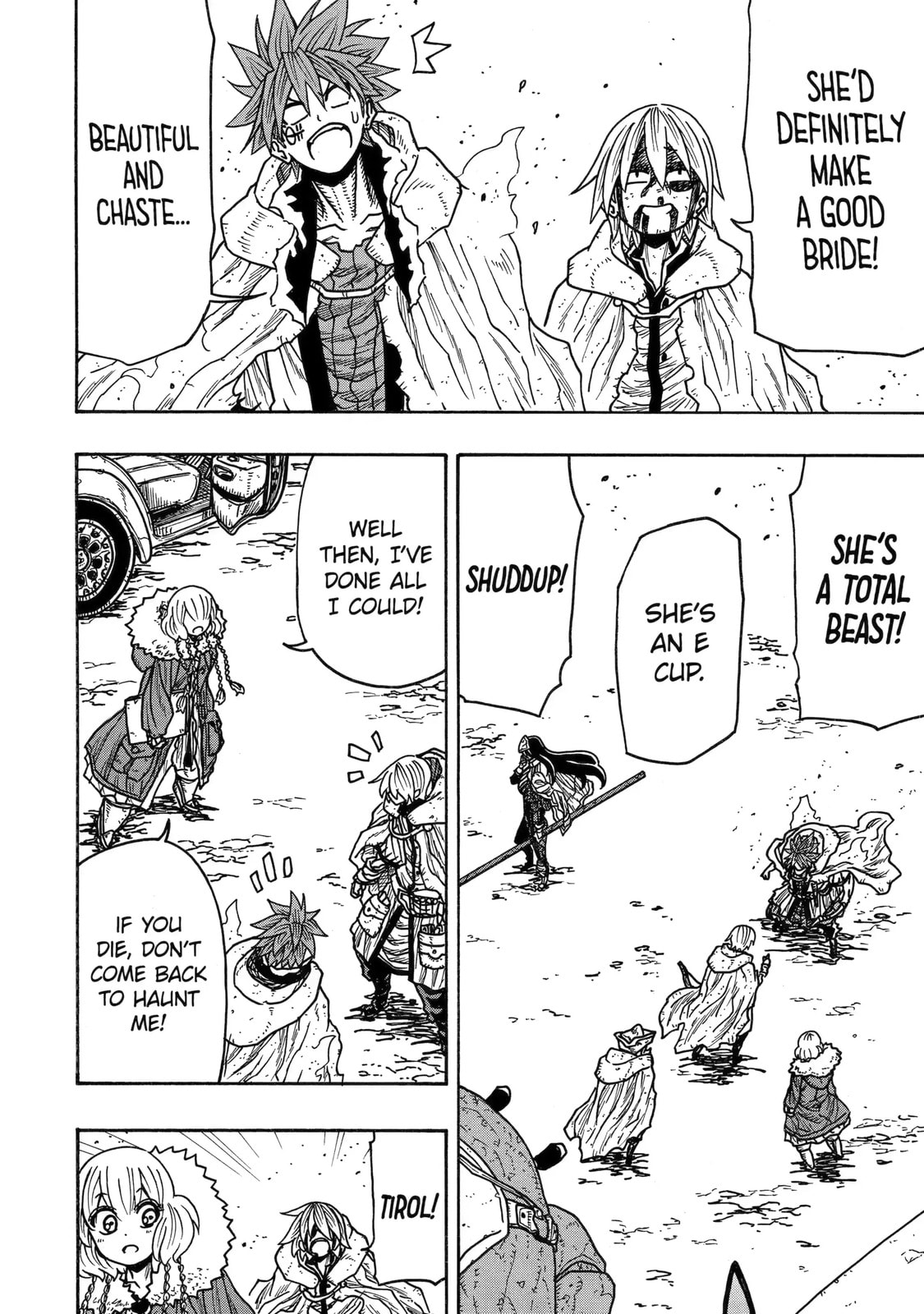 Read Rust-Eater Bisco chapter 20.1 image 19 on Lezhin