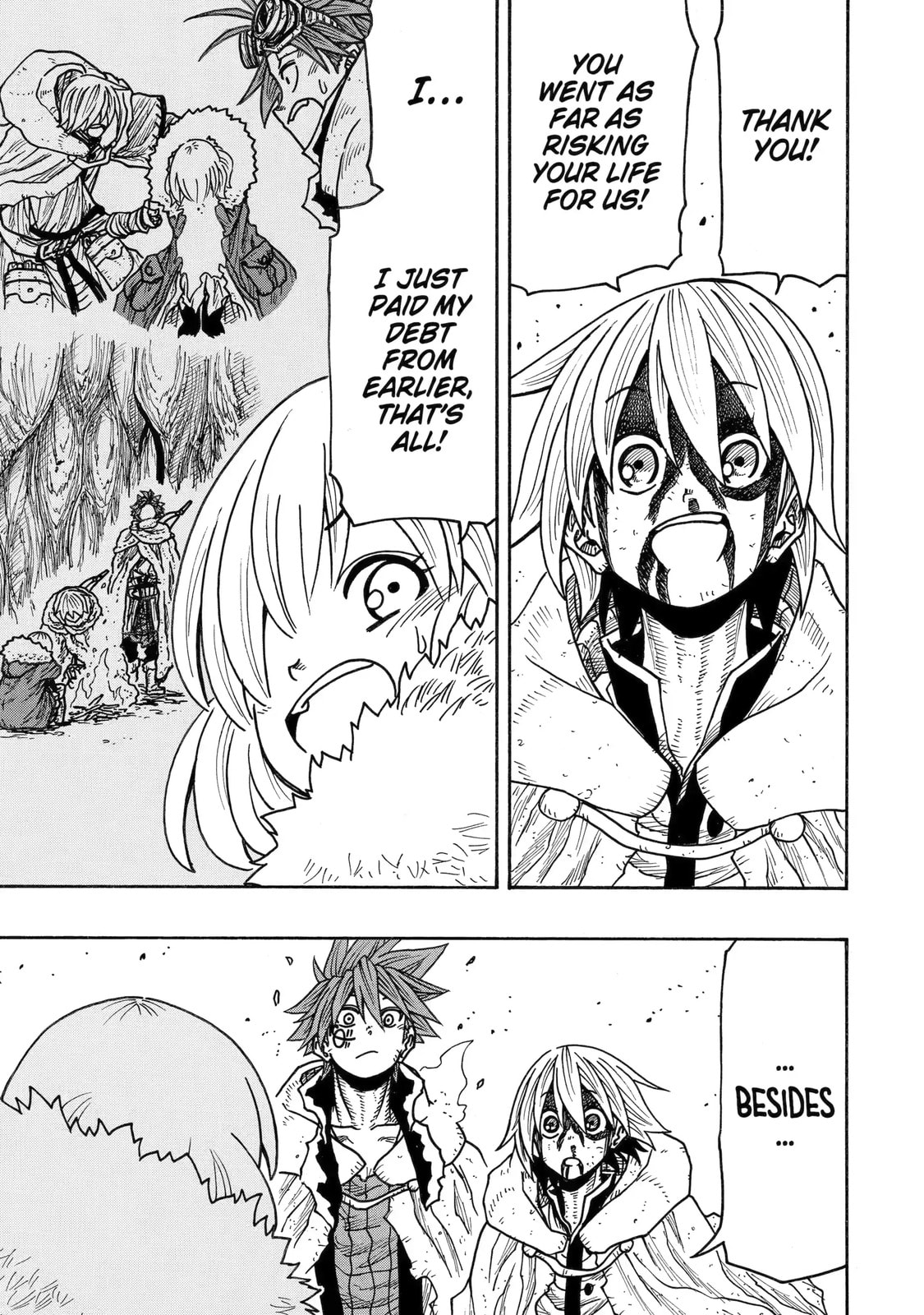 Read Rust-Eater Bisco chapter 20.1 image 20 on Lezhin