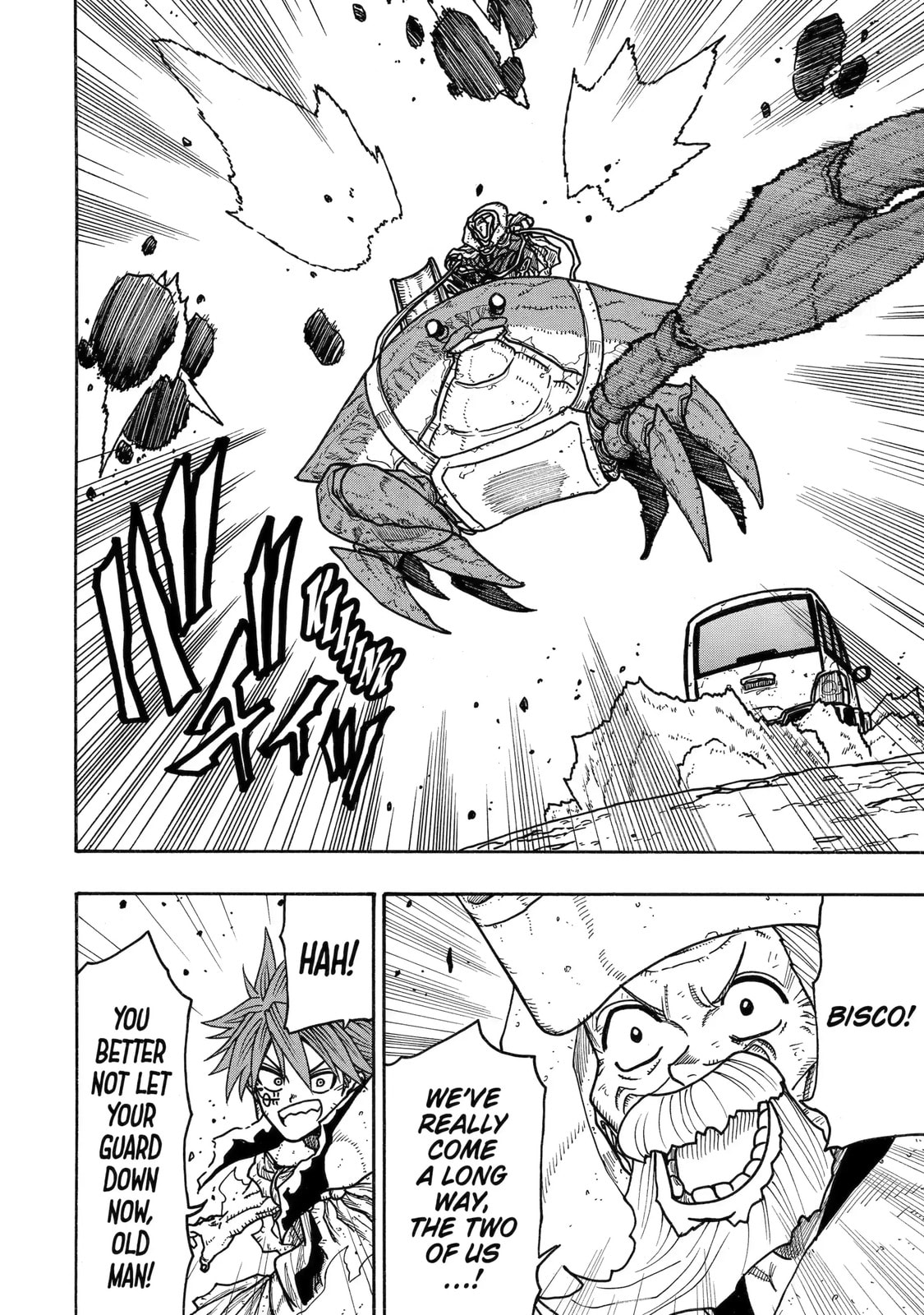 Read Rust-Eater Bisco chapter 20.1 image 23 on Lezhin