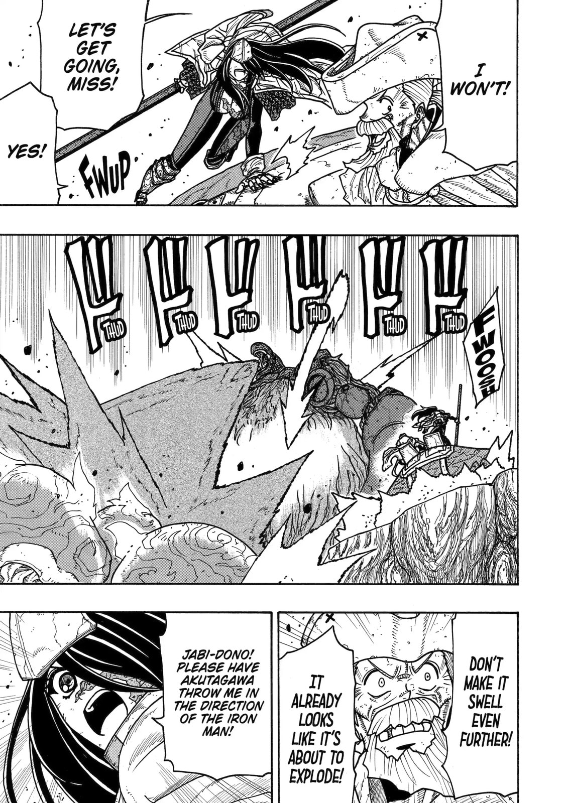 Read Rust-Eater Bisco chapter 20.1 image 24 on Lezhin