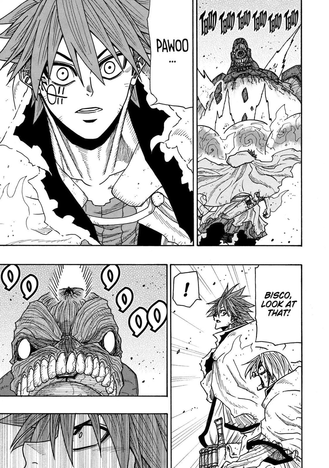 Read Rust-Eater Bisco chapter 20.1 image 30 on Lezhin