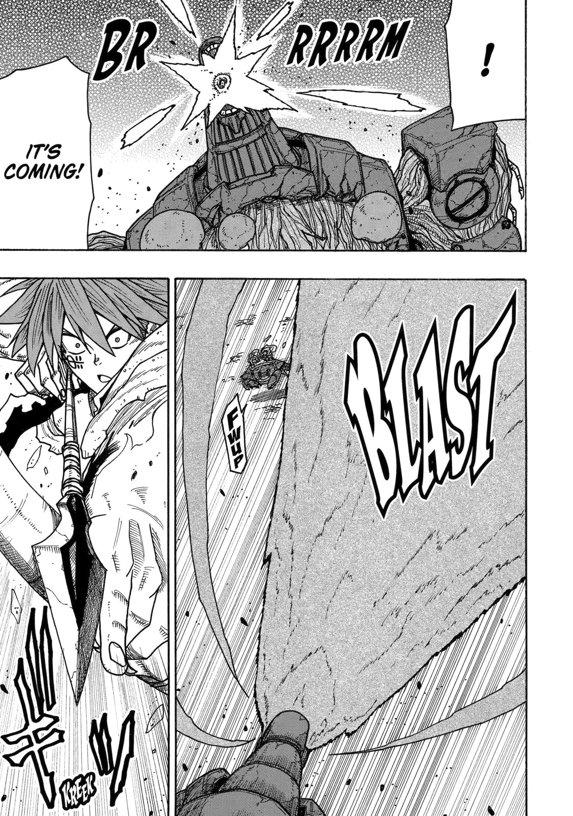 Read Rust-Eater Bisco chapter 20.1 image 4 on Lezhin