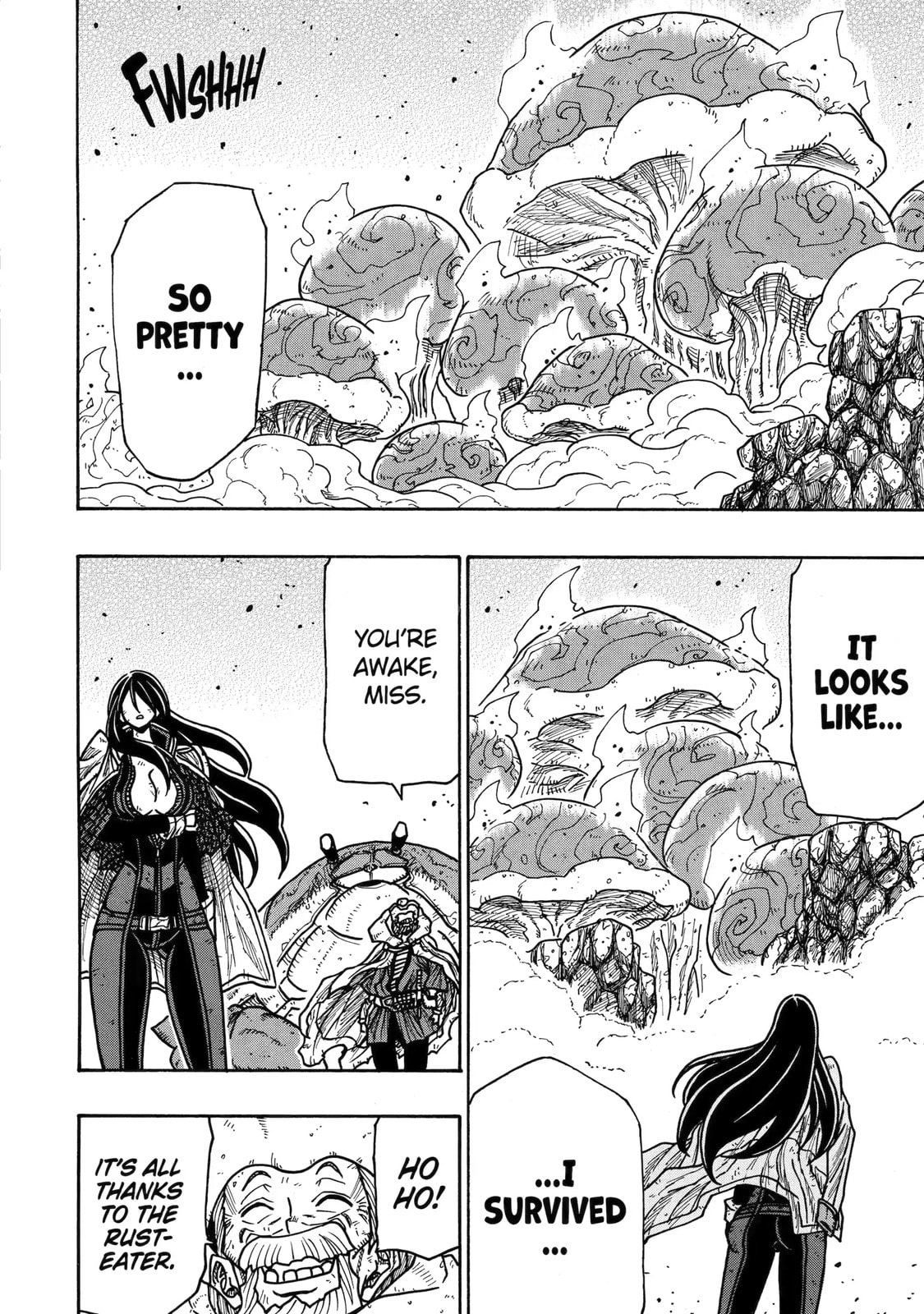 Read Rust-Eater Bisco chapter 20.1 image 47 on Lezhin