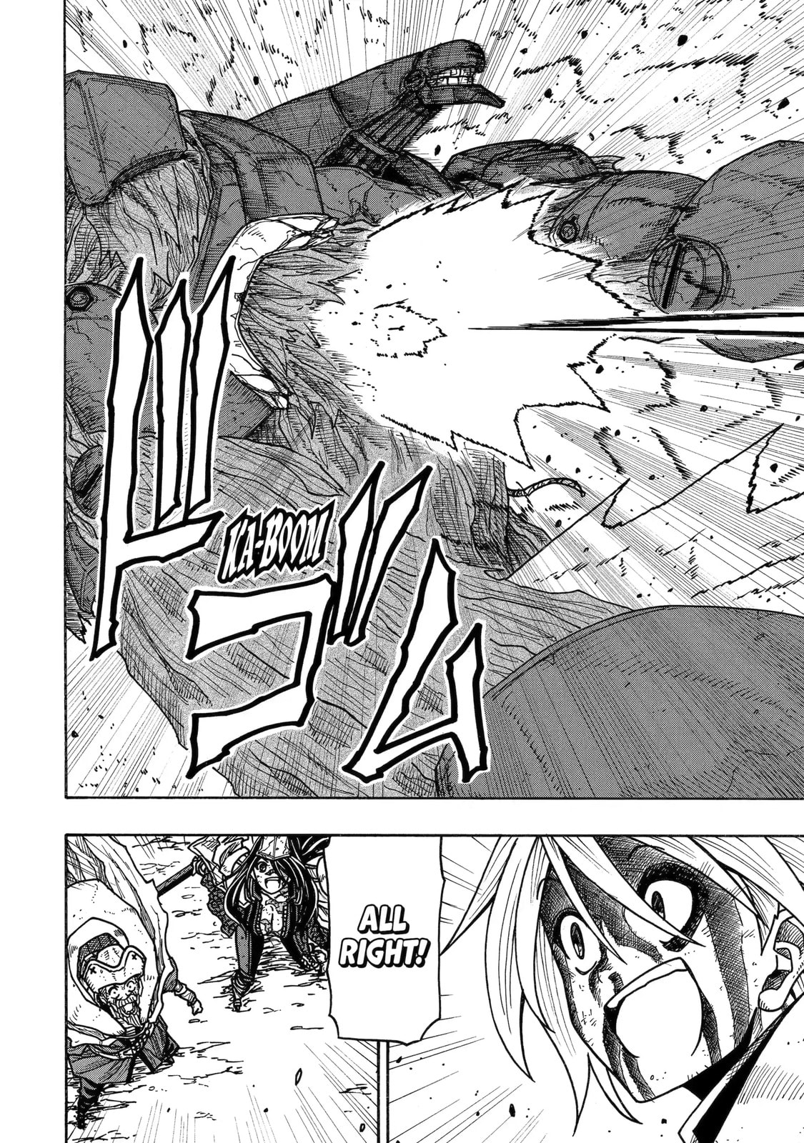 Read Rust-Eater Bisco chapter 20.1 image 5 on Lezhin