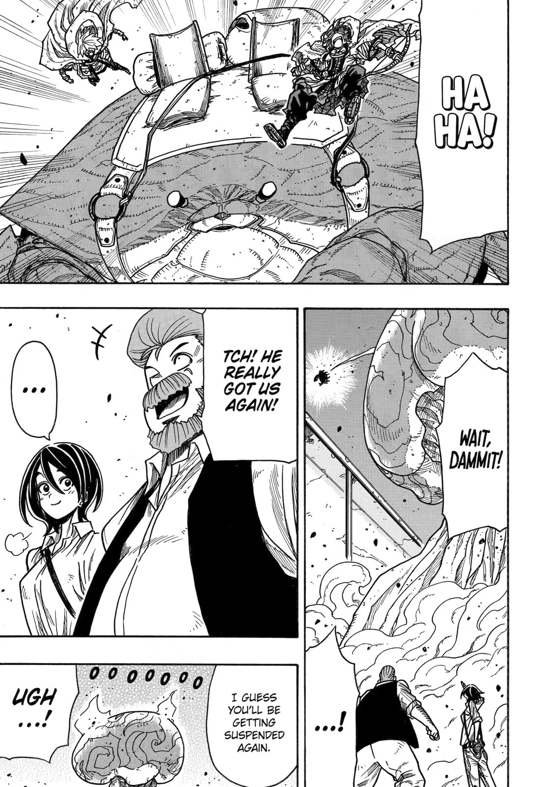 Read Rust-Eater Bisco chapter 20.1 image 60 on Lezhin