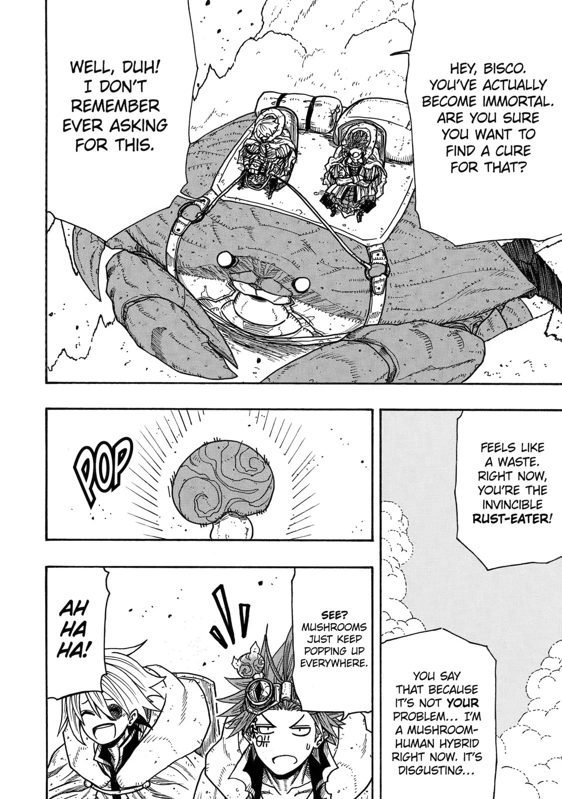 Read Rust-Eater Bisco chapter 20.1 image 61 on Lezhin