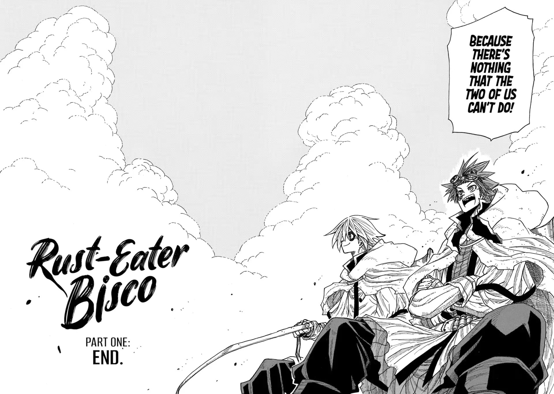 Read Rust-Eater Bisco chapter 20.1 image 63 on Lezhin