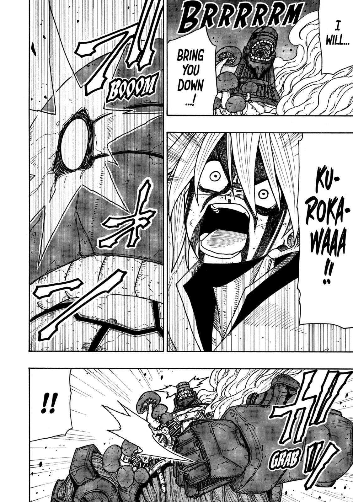 Read Rust-Eater Bisco chapter 20.2 image 5 on Lezhin