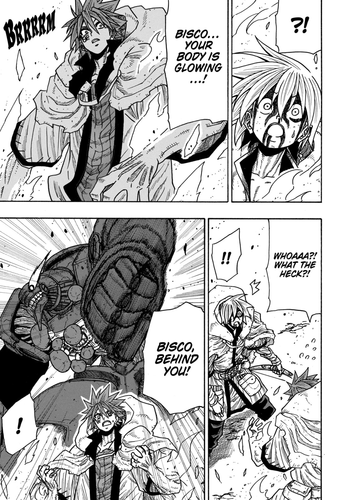 Read Rust-Eater Bisco chapter 20.3 image 10 on Lezhin