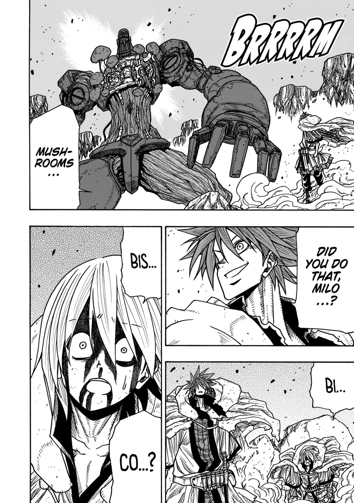 Read Rust-Eater Bisco chapter 20.3 image 7 on Lezhin