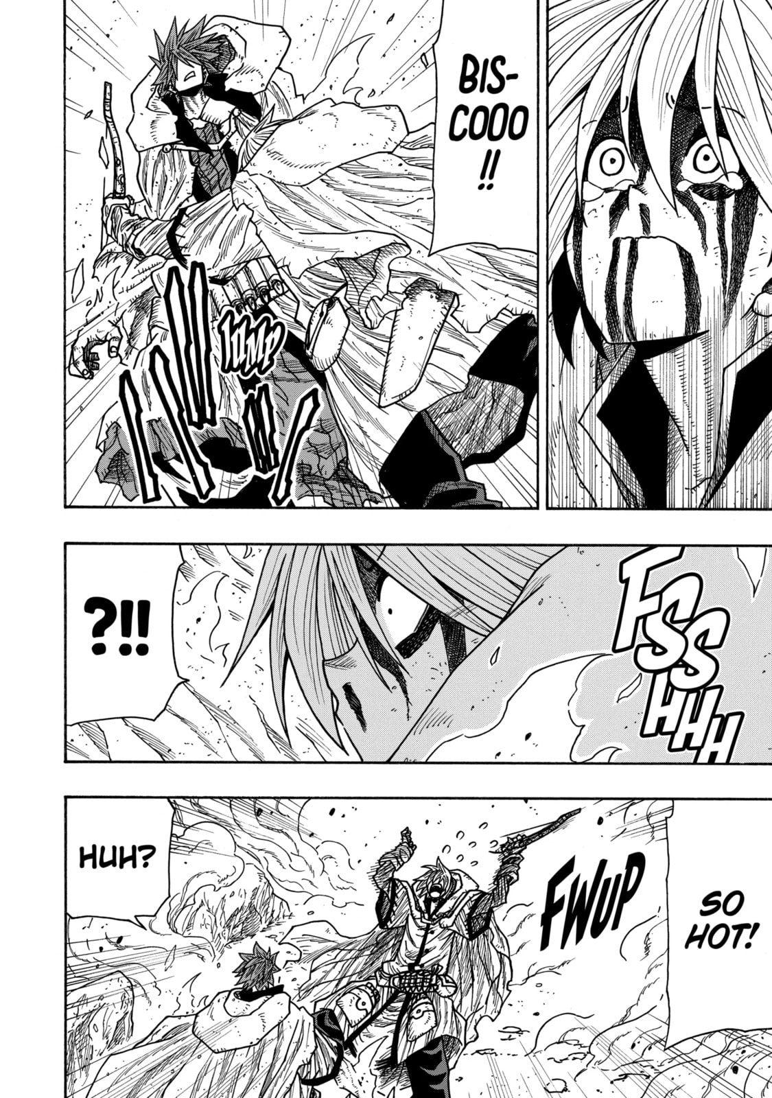 Read Rust-Eater Bisco chapter 20.3 image 9 on Lezhin