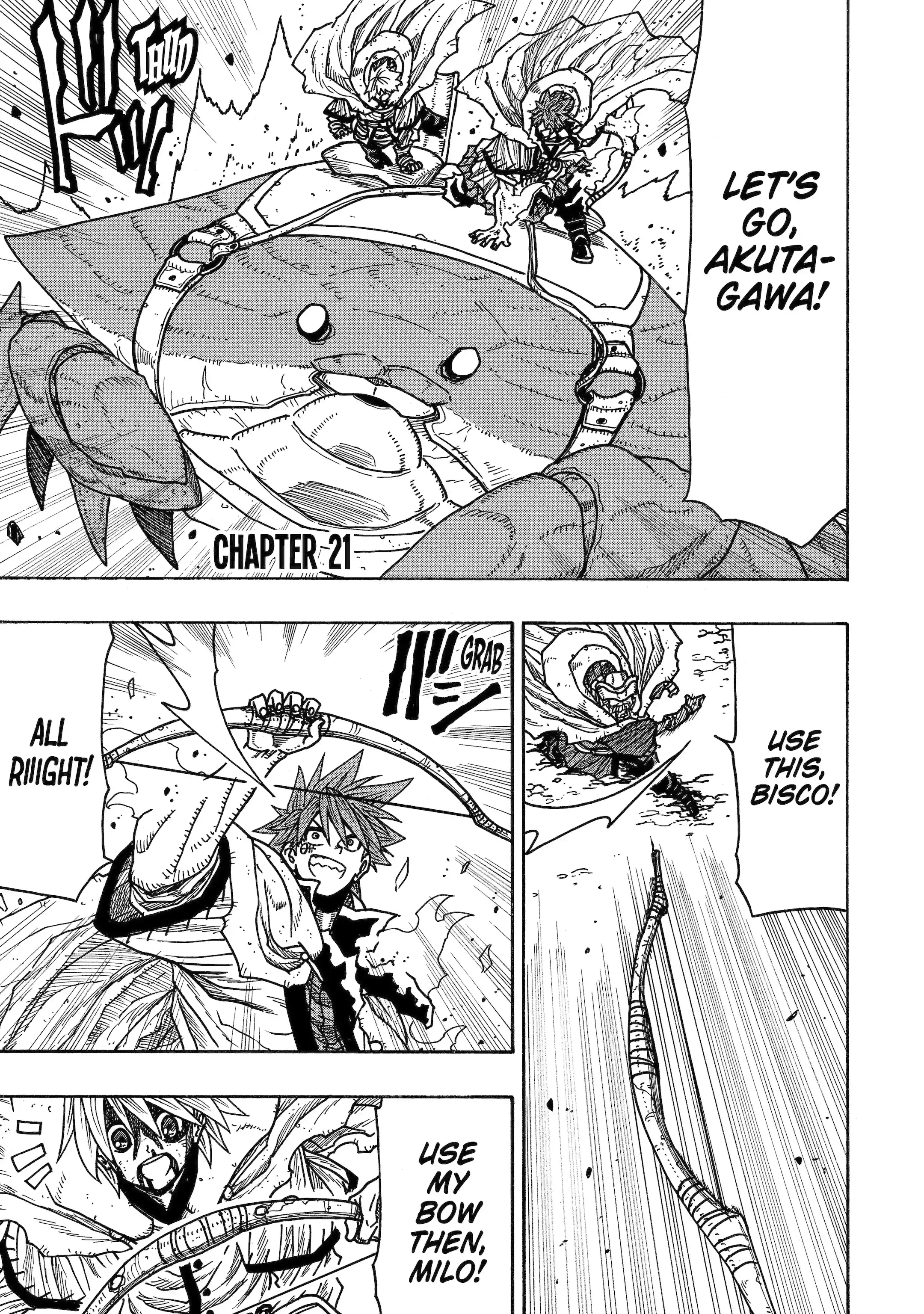 Read Rust-Eater Bisco chapter 20.98 image 0 on Lezhin