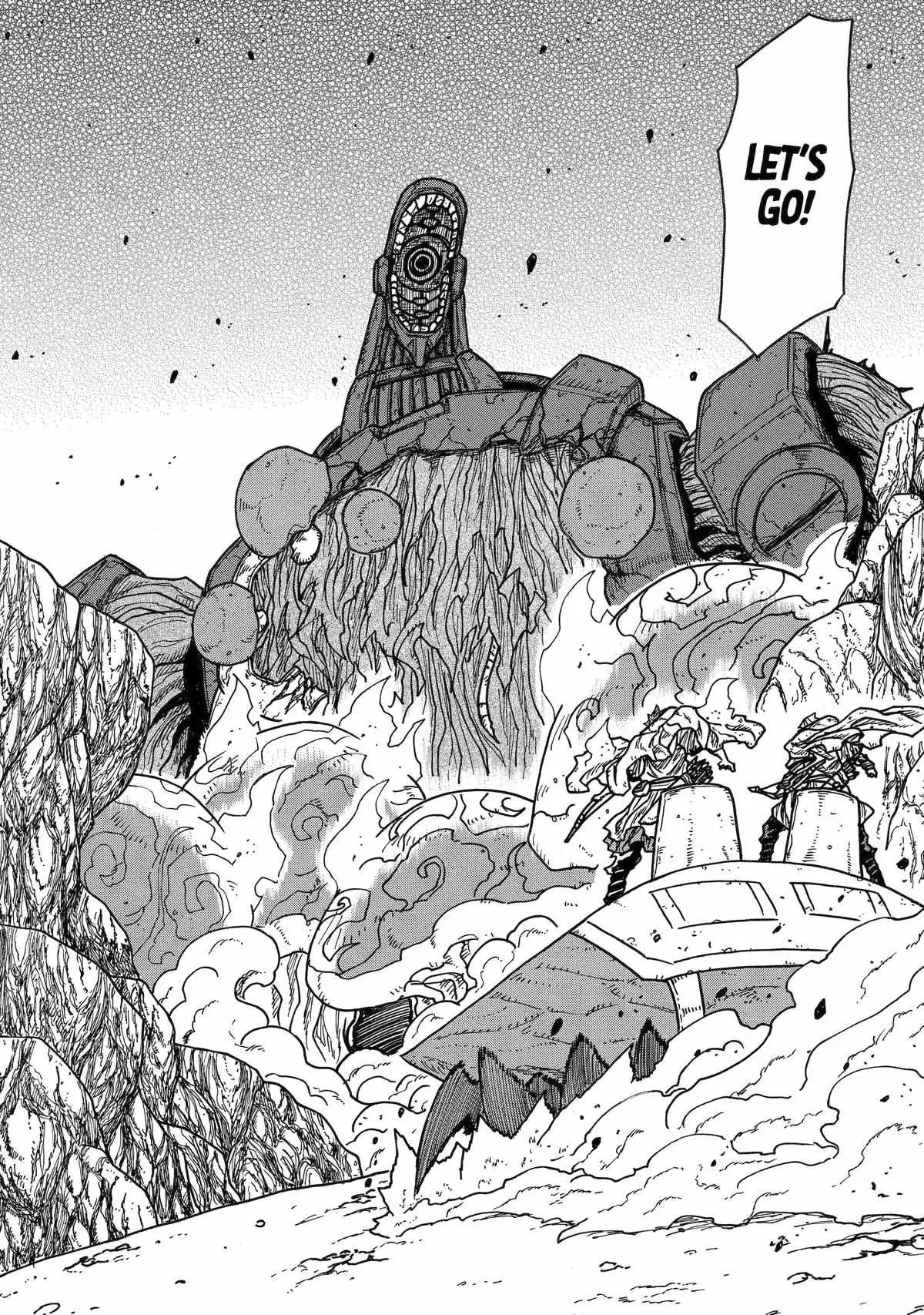 Read Rust-Eater Bisco chapter 20.98 image 1 on Lezhin