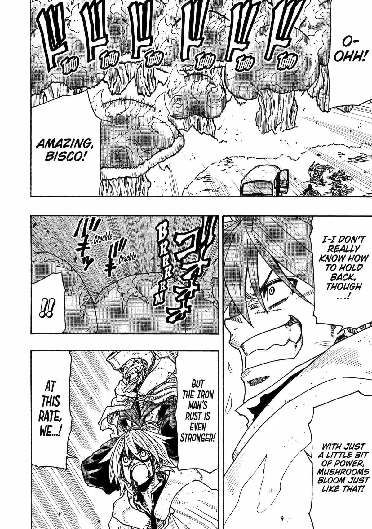 Read Rust-Eater Bisco chapter 20.98 image 11 on Lezhin