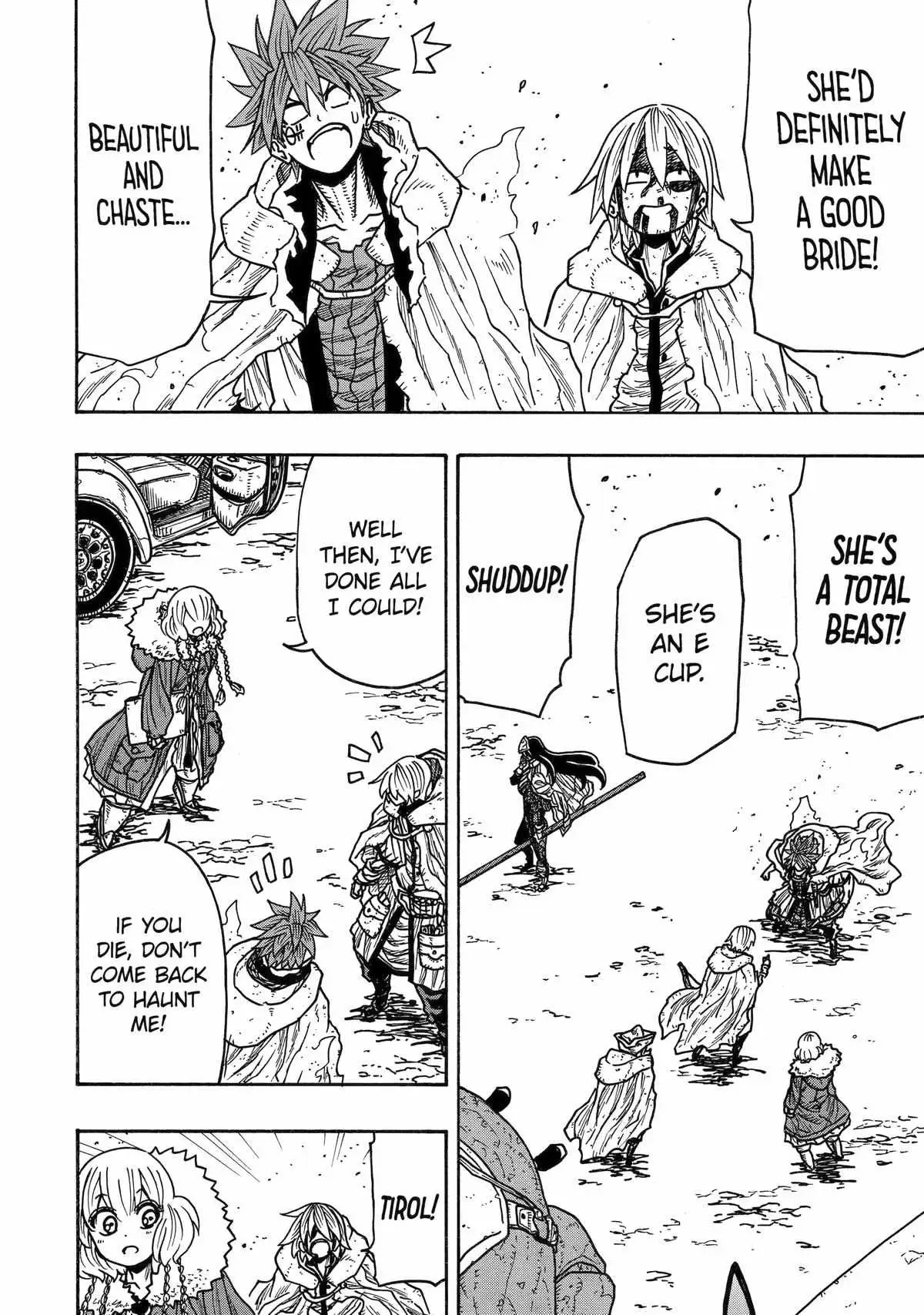 Read Rust-Eater Bisco chapter 20.98 image 19 on Lezhin