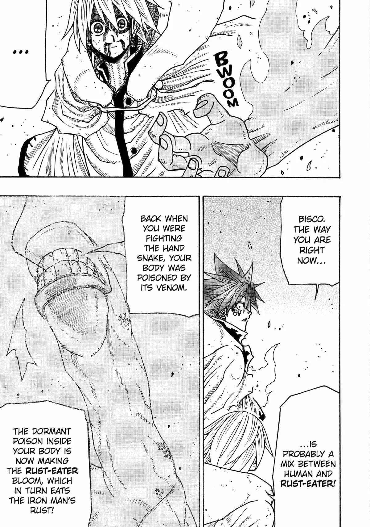 Read Rust-Eater Bisco chapter 20.98 image 2 on Lezhin