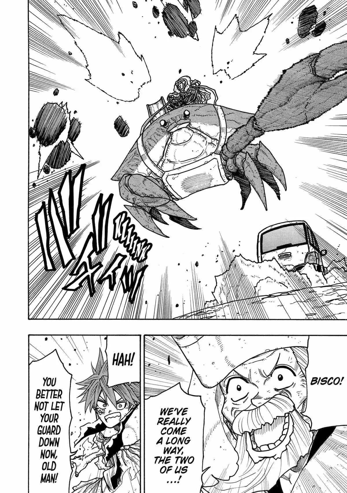Read Rust-Eater Bisco chapter 20.98 image 23 on Lezhin