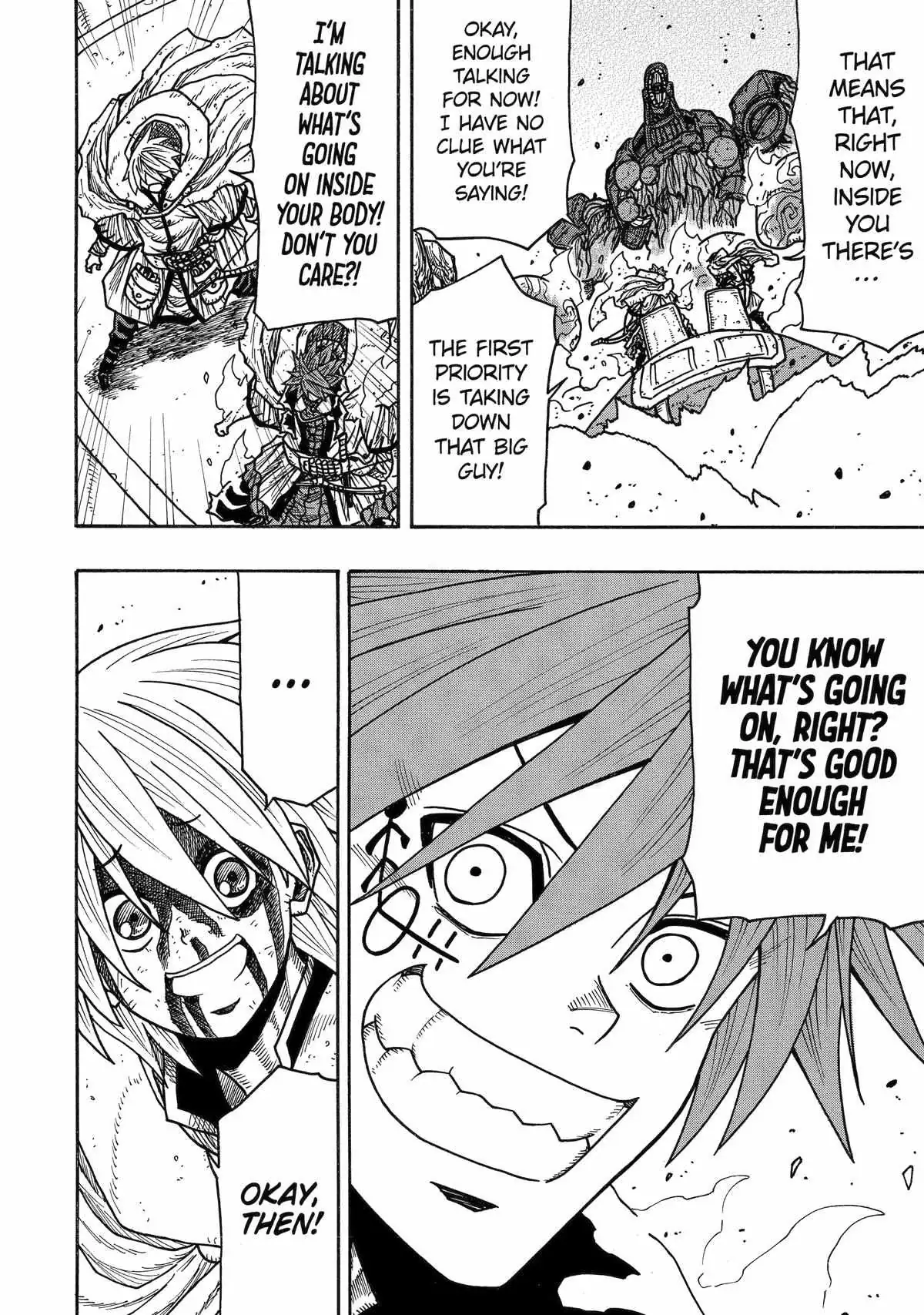 Read Rust-Eater Bisco chapter 20.98 image 3 on Lezhin