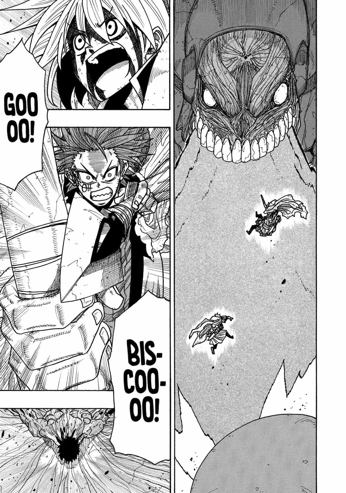 Read Rust-Eater Bisco chapter 20.98 image 36 on Lezhin