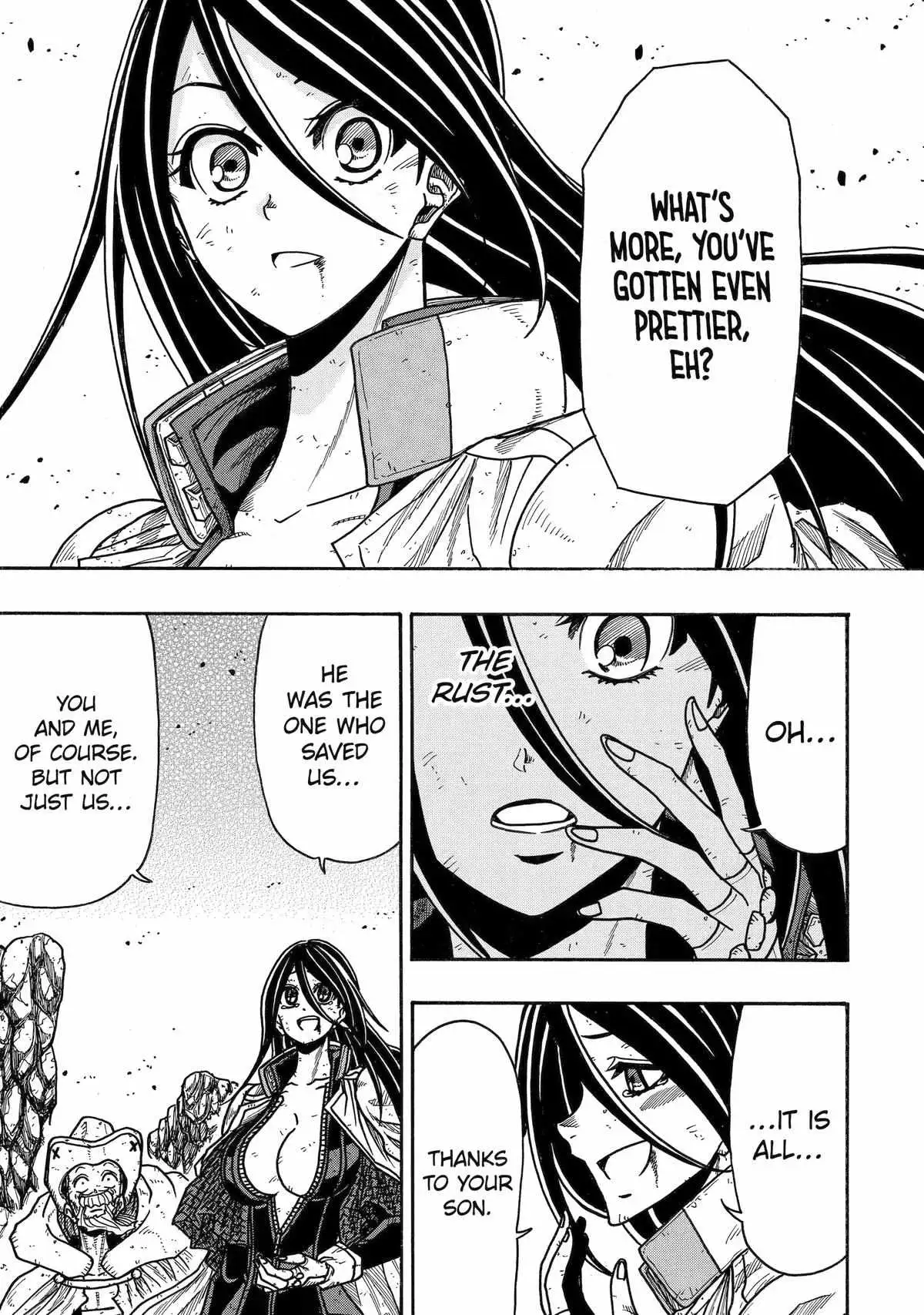 Read Rust-Eater Bisco chapter 20.98 image 48 on Lezhin
