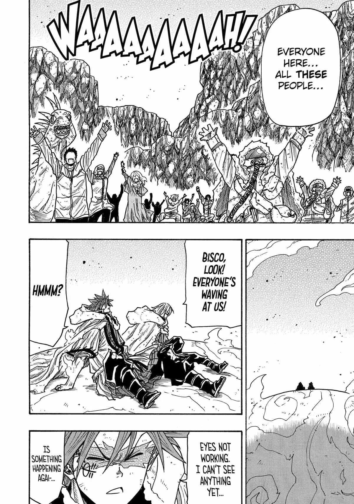 Read Rust-Eater Bisco chapter 20.98 image 49 on Lezhin