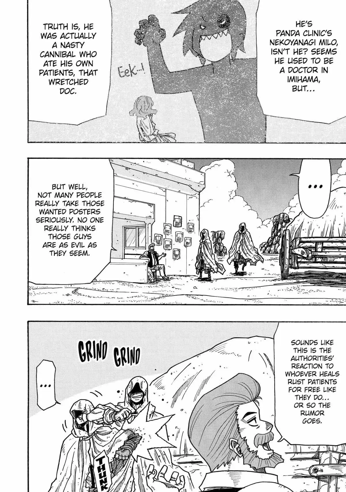 Read Rust-Eater Bisco chapter 20.98 image 55 on Lezhin
