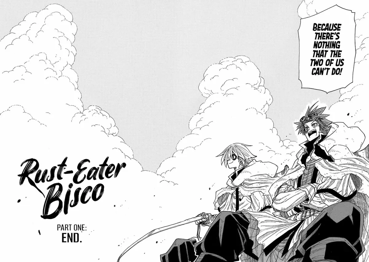 Read Rust-Eater Bisco chapter 20.98 image 63 on Lezhin