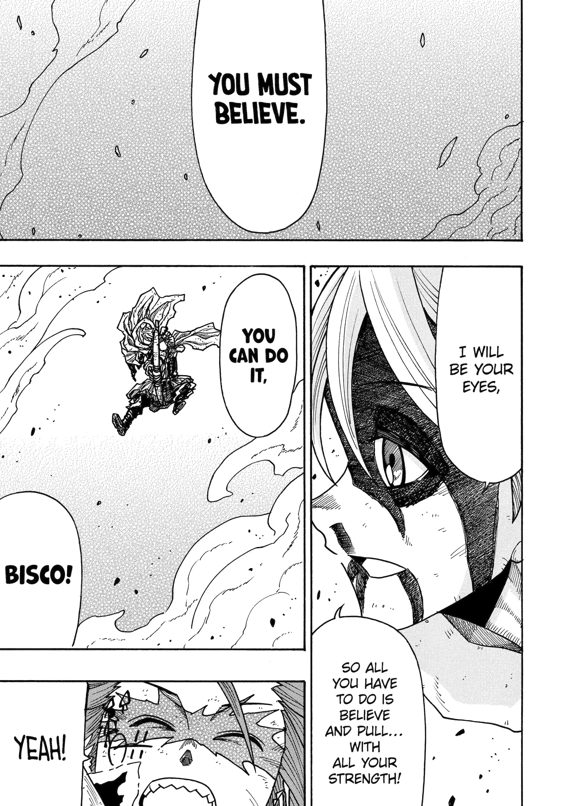 Read Rust-Eater Bisco chapter 20.99 image 1 on Lezhin