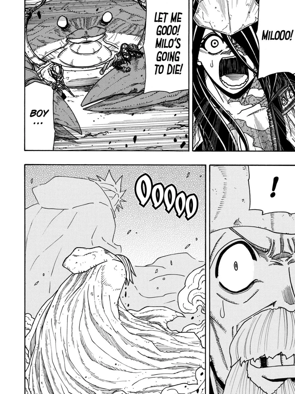Read Rust-Eater Bisco chapter 20 image 10 on Lezhin