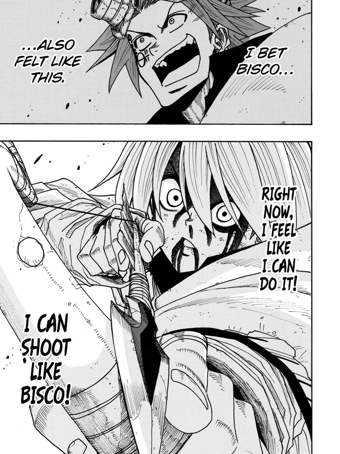 Read Rust-Eater Bisco chapter 20 image 16 on Lezhin