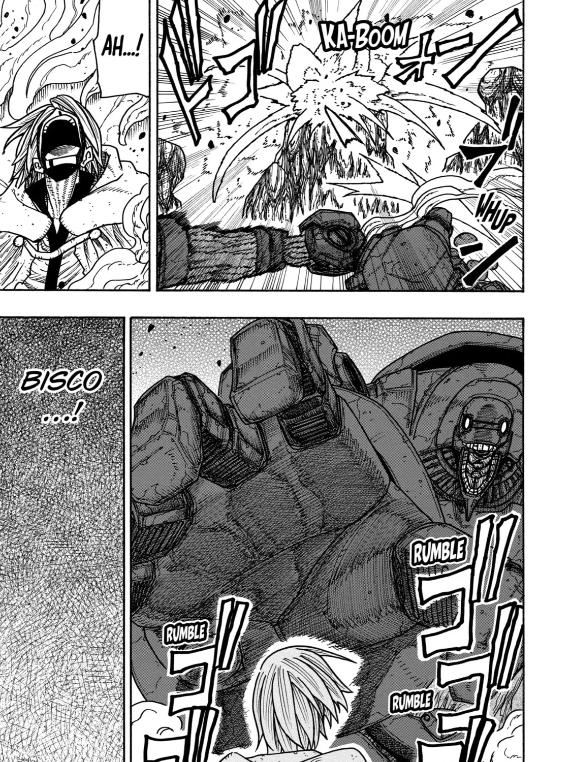 Read Rust-Eater Bisco chapter 20 image 32 on Lezhin