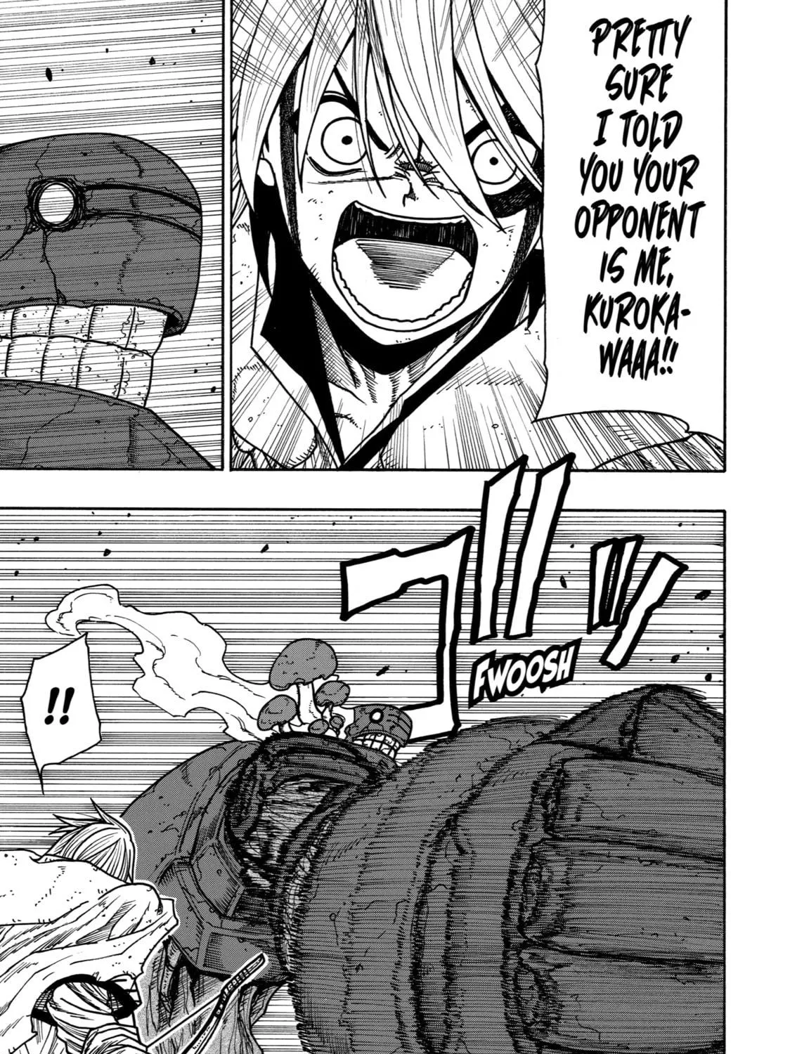 Read Rust-Eater Bisco chapter 20 image 4 on Lezhin
