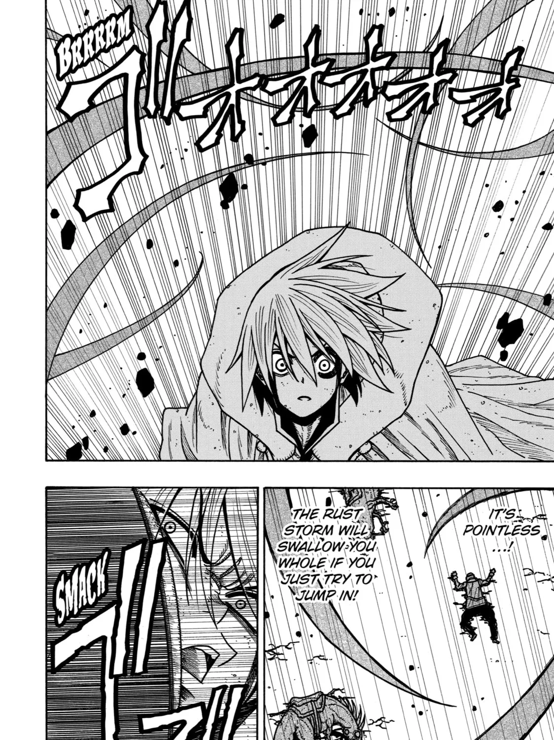 Read Rust-Eater Bisco chapter 20 image 6 on Lezhin