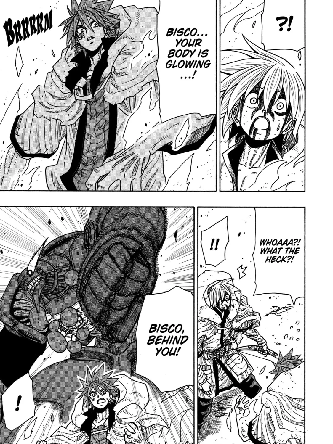 Read Rust-Eater Bisco chapter 20 image 60 on Lezhin