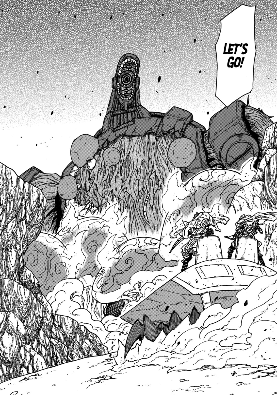 Read Rust-Eater Bisco chapter 21.1 image 1 on Lezhin