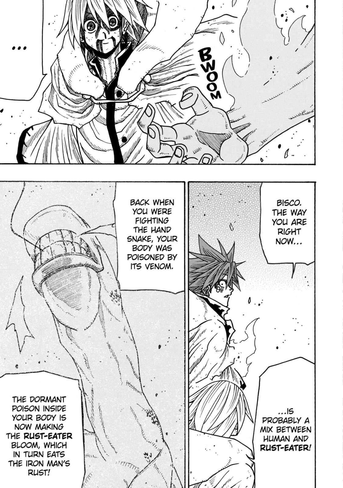 Read Rust-Eater Bisco chapter 21.1 image 2 on Lezhin