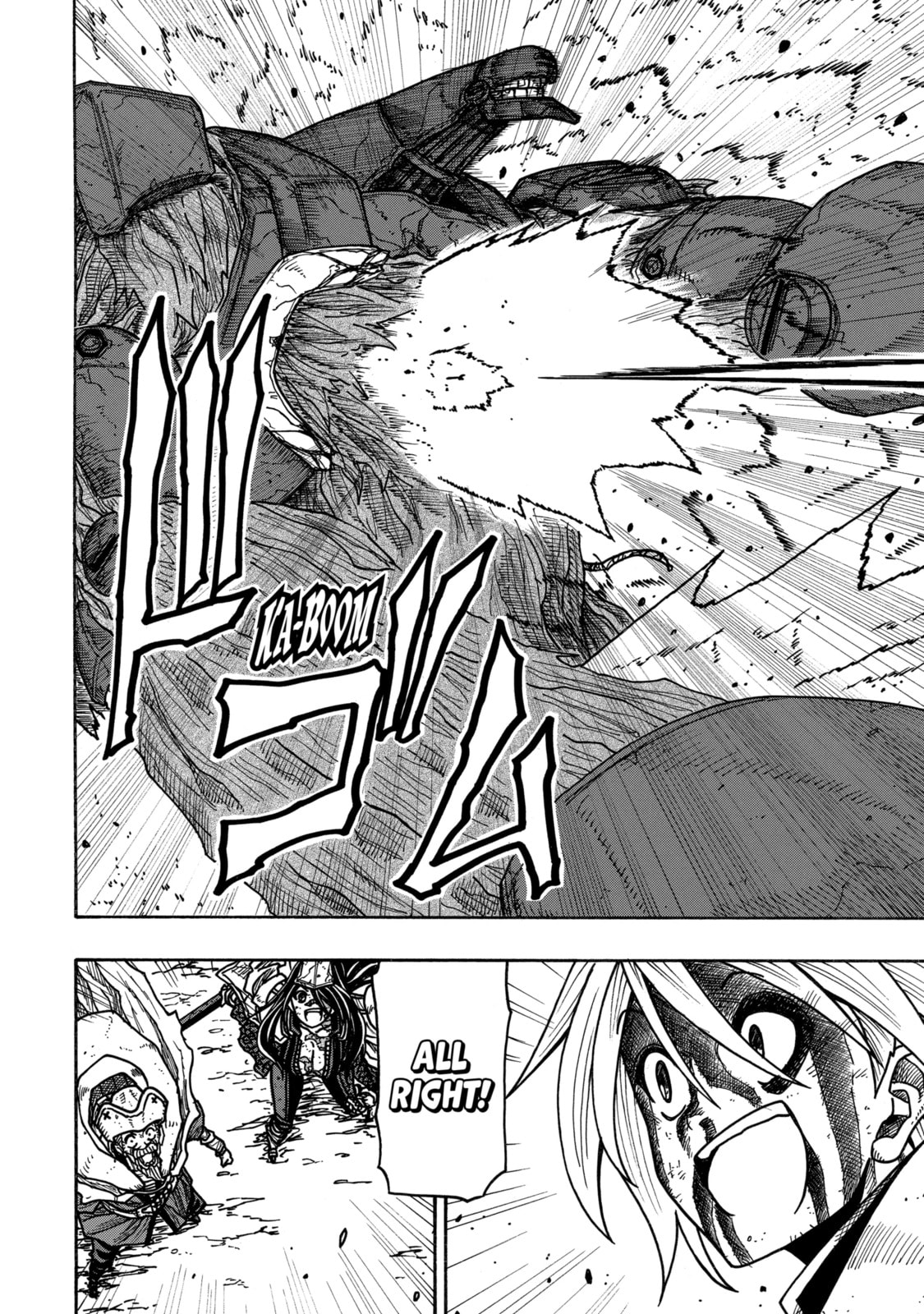 Read Rust-Eater Bisco chapter 21.1 image 5 on Lezhin