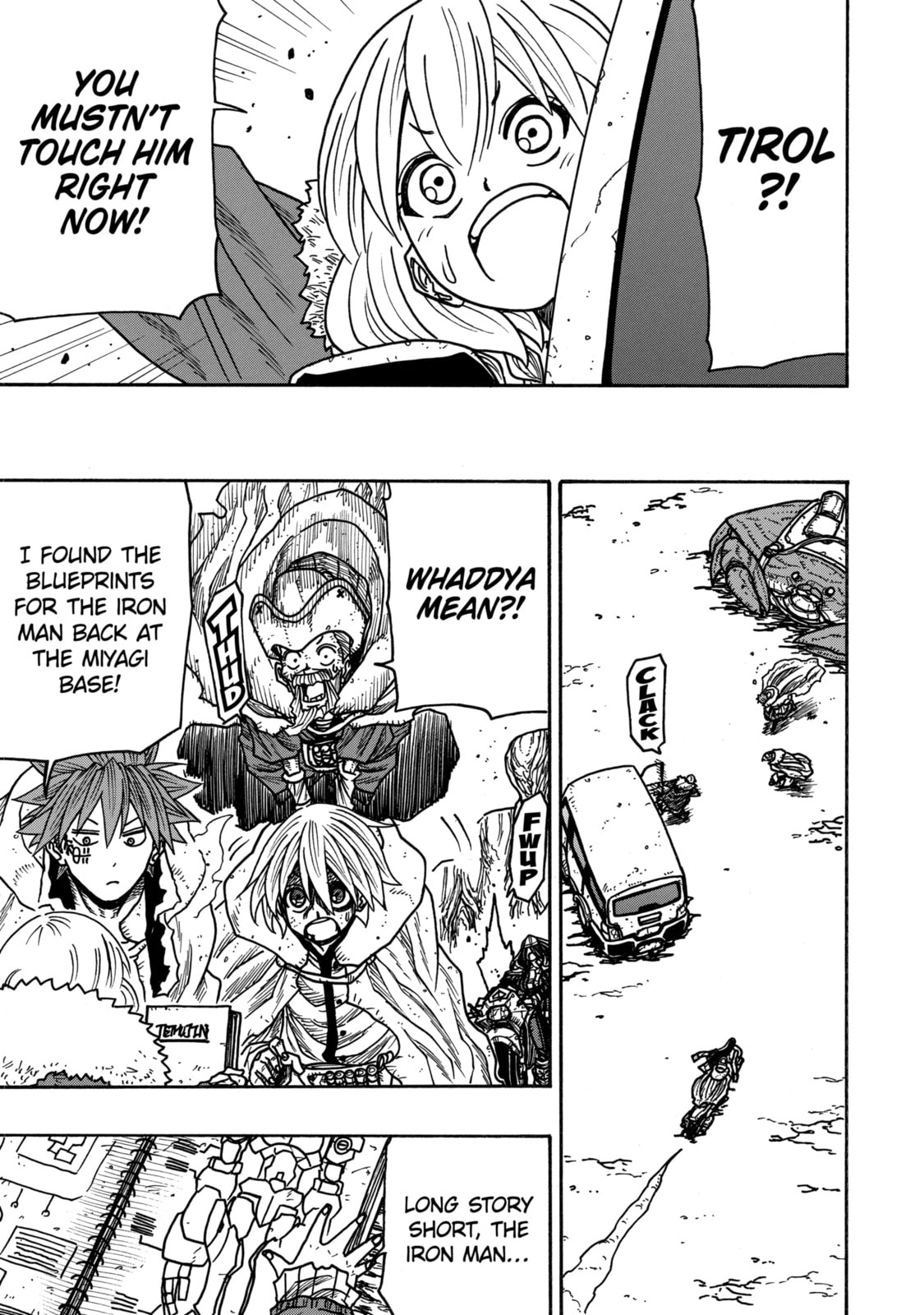 Read Rust-Eater Bisco chapter 21.1 image 8 on Lezhin