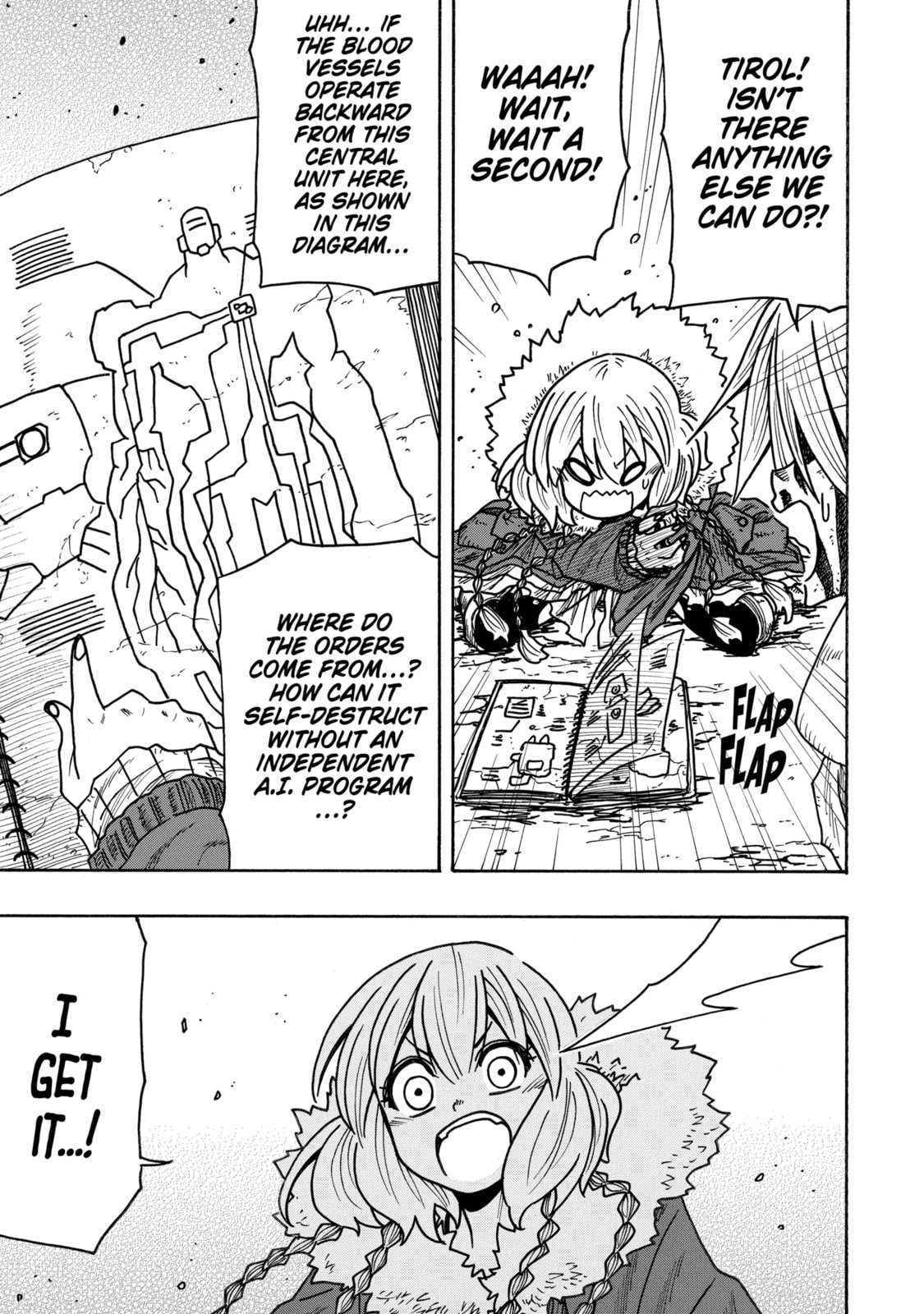 Read Rust-Eater Bisco chapter 21.2 image 2 on Lezhin