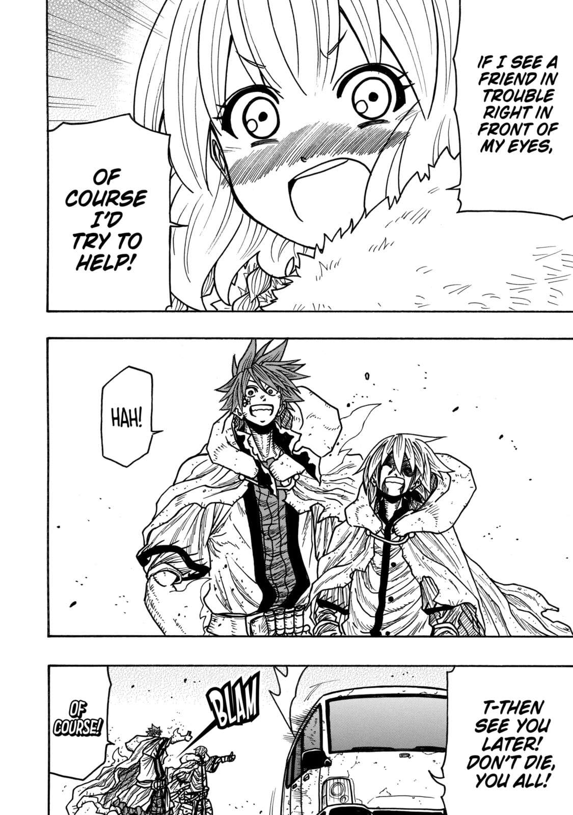 Read Rust-Eater Bisco chapter 21.3 image 1 on Lezhin