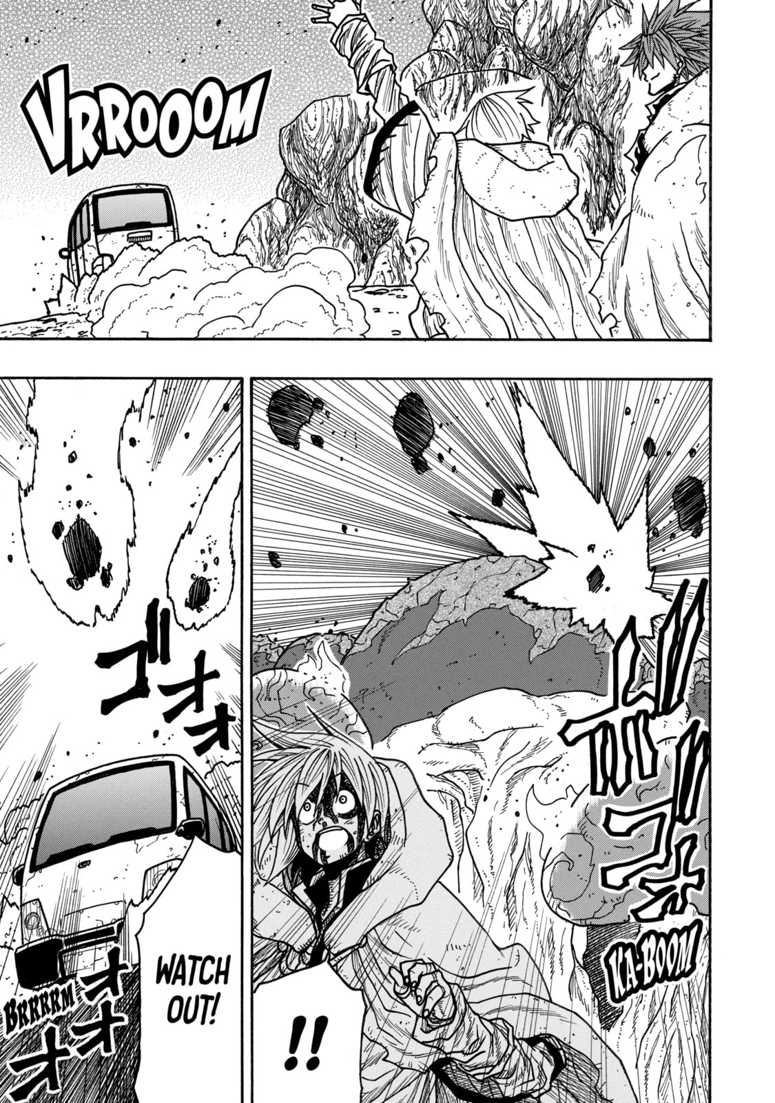 Read Rust-Eater Bisco chapter 21.3 image 2 on Lezhin