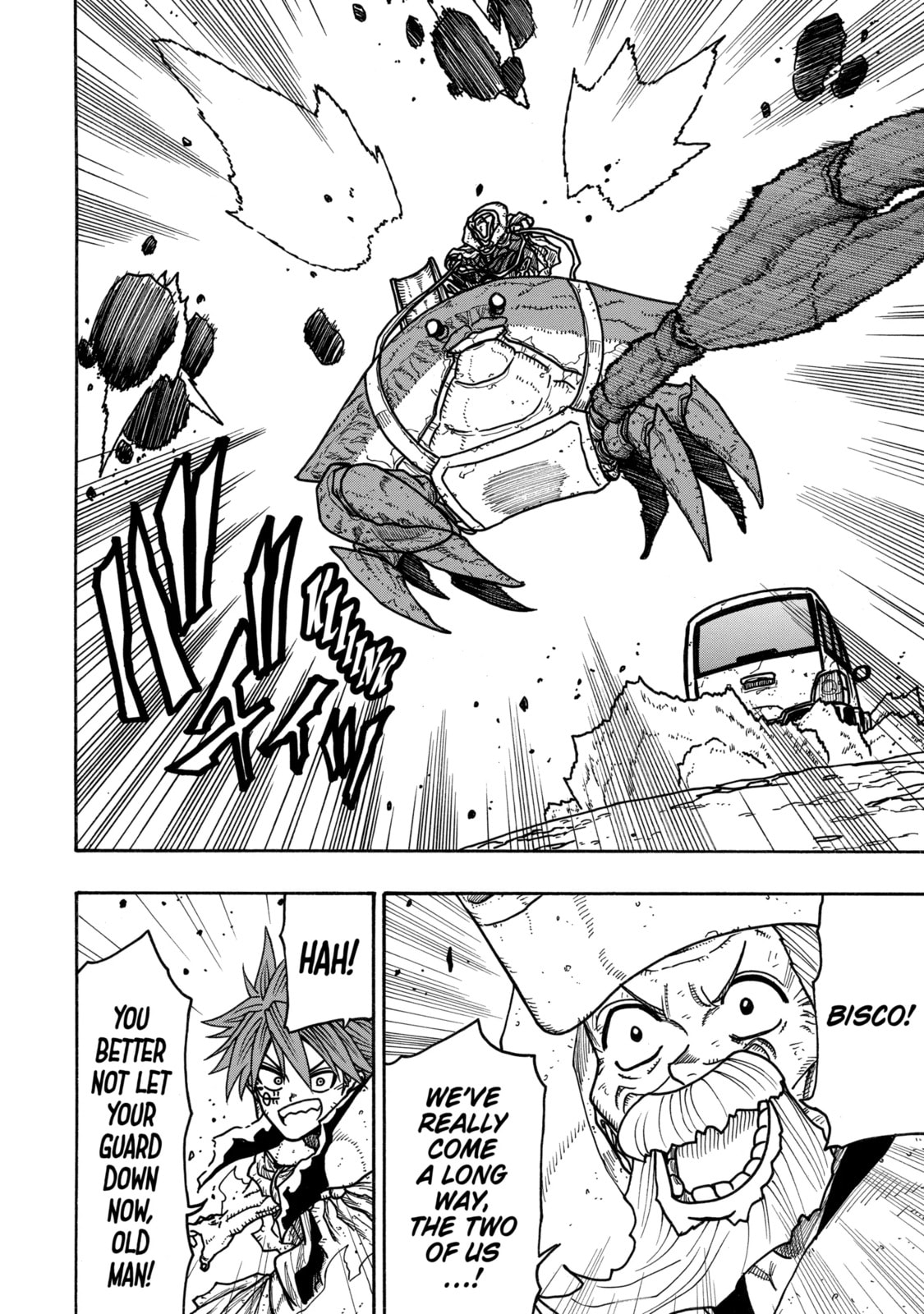 Read Rust-Eater Bisco chapter 21.3 image 3 on Lezhin