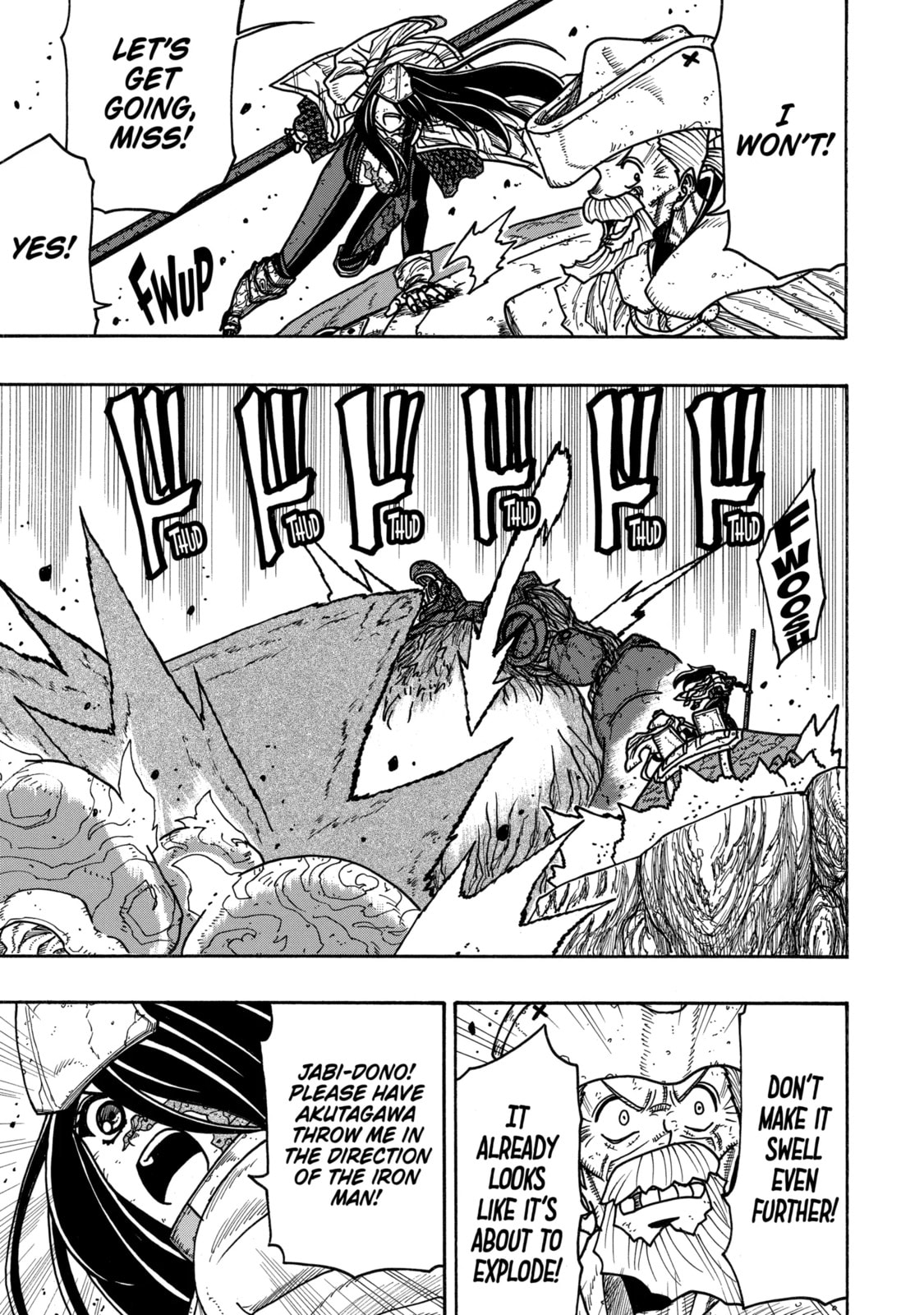 Read Rust-Eater Bisco chapter 21.3 image 4 on Lezhin