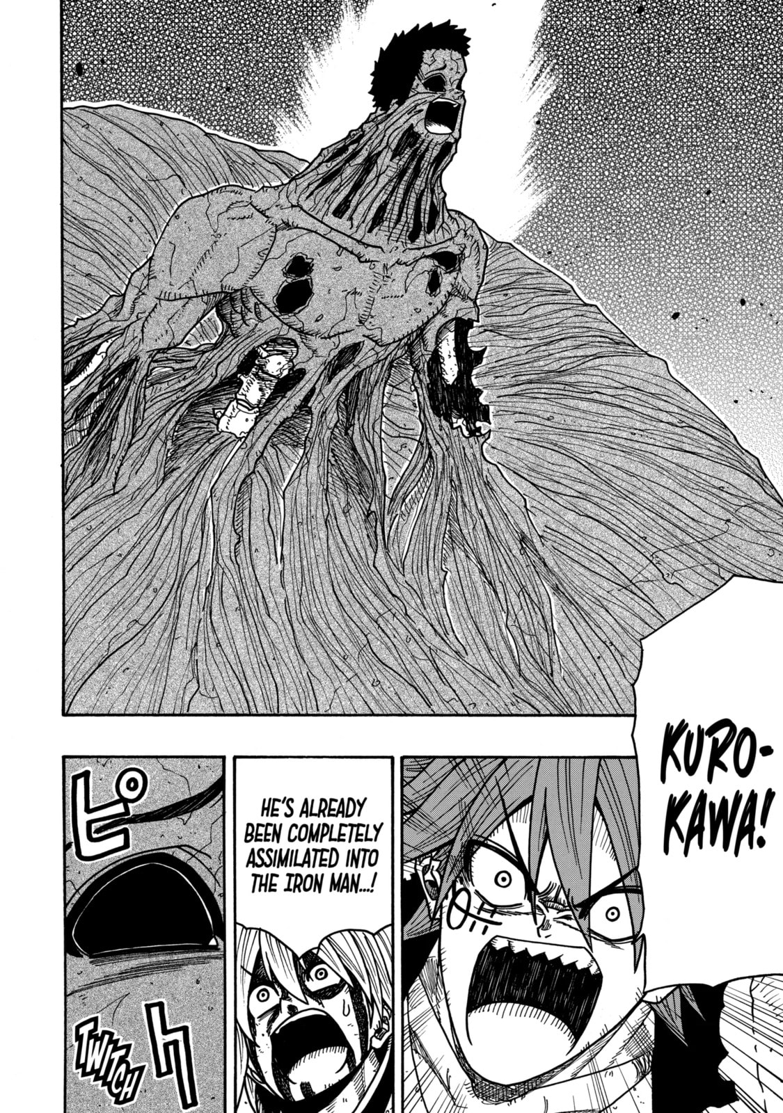 Read Rust-Eater Bisco chapter 21.4 image 1 on Lezhin