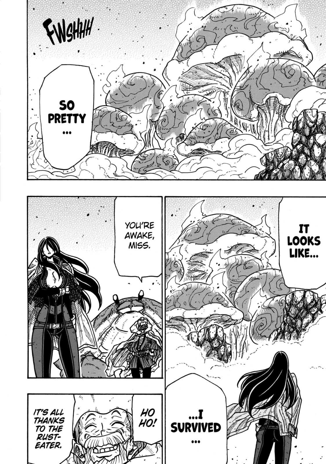 Read Rust-Eater Bisco chapter 21.5 image 8 on Lezhin