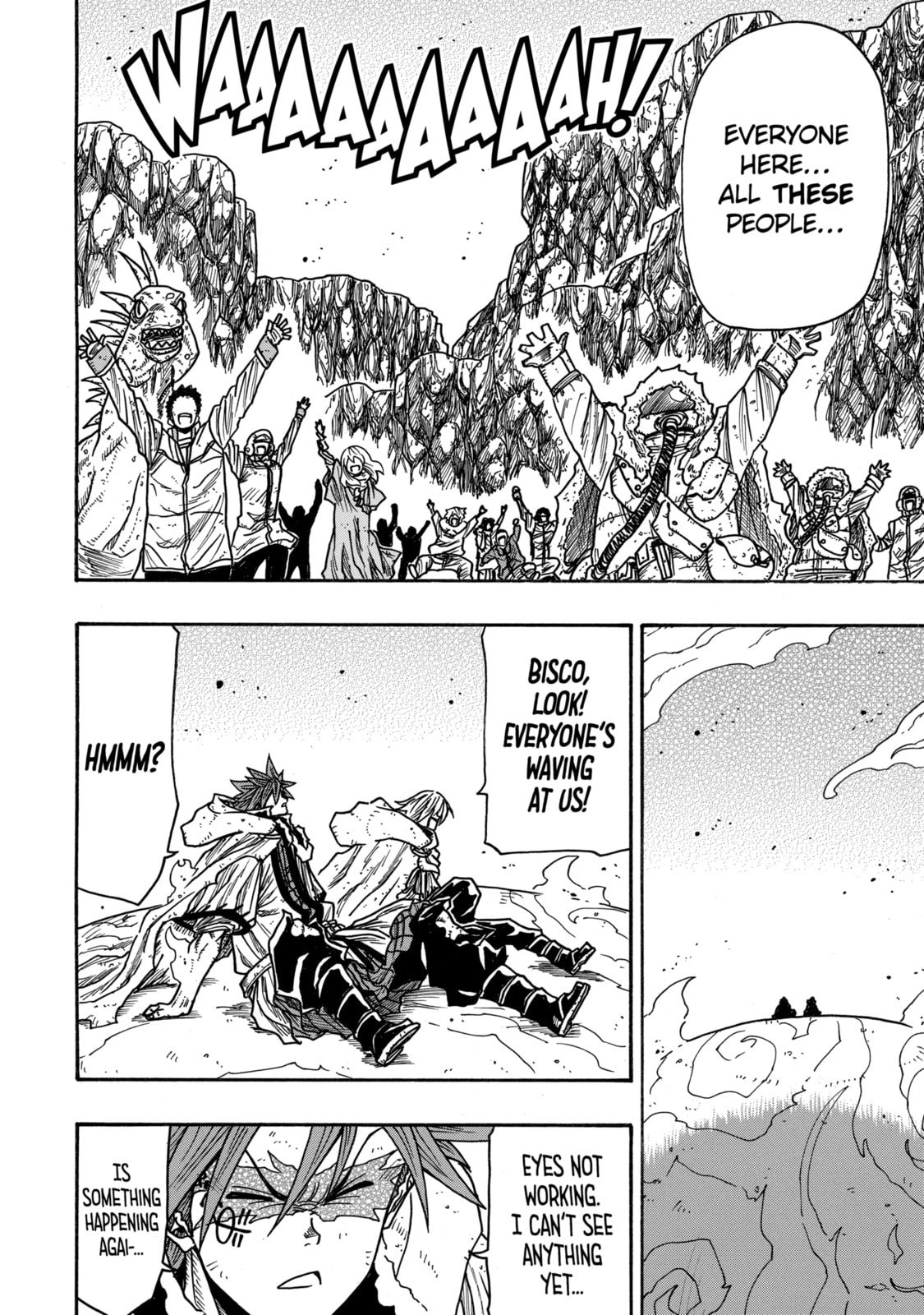 Read Rust-Eater Bisco chapter 21.6 image 1 on Lezhin