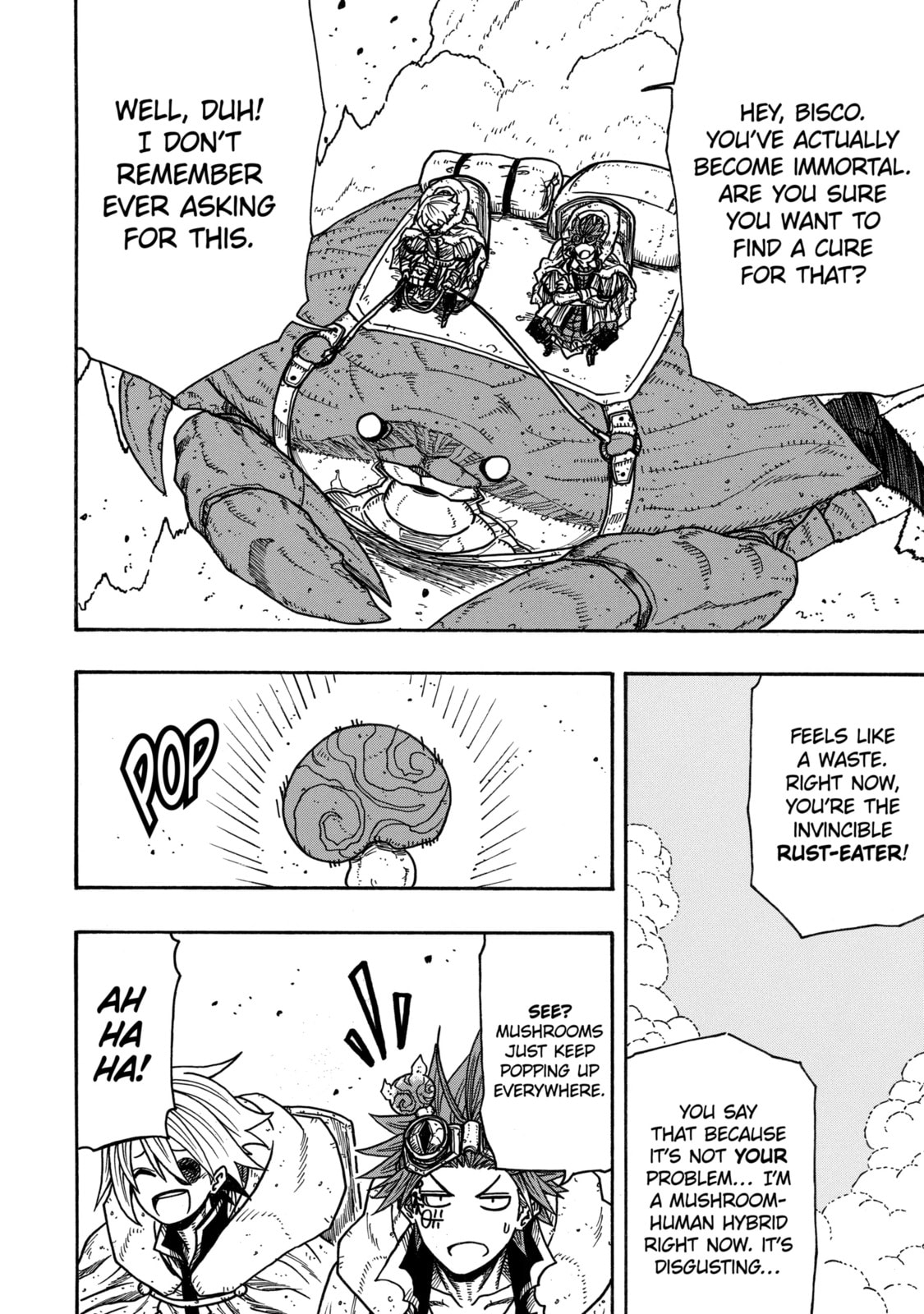 Read Rust-Eater Bisco chapter 21.6 image 13 on Lezhin